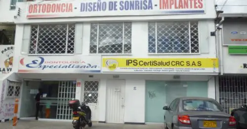 ODONTOLOGIA ESPECIALIZADA SEDE 161 BOGOTÁ